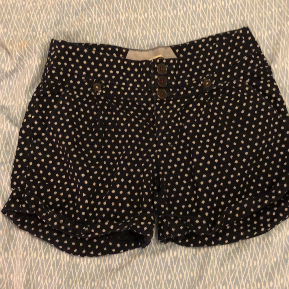 Daughters of the liberation navy spotted shorts